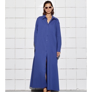 Rochie tip camasa | Negru - Img 4