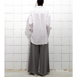 Camasa oversized | Alb - Img 3