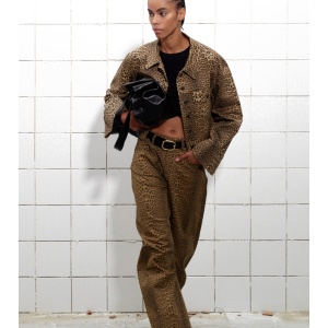 Pantaloni animal print - Img 3