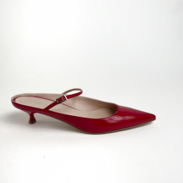 Pantofi Jolene | Rosu - Img 2