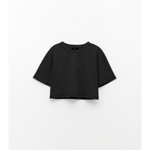 Tricou scurt cu pietre - Img 6