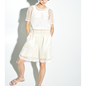 Pantaloni Ruby | Panna - Img 2