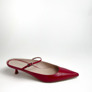 Pantofi Jolene | Rosu - Img 3