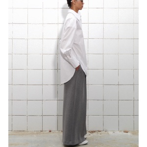 Camasa oversized | Alb - Img 5