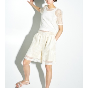 Pantaloni Ruby | Panna - Img 3