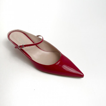 Pantofi Jolene | Rosu - Img 4
