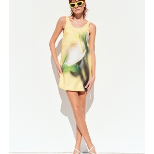 Rochie Ella | Galben - Img 5