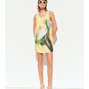 Rochie Ella | Galben - Img 1