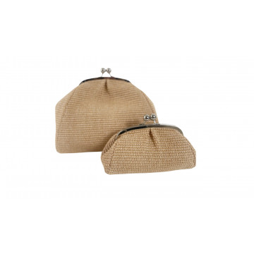 The Clutch | Rafie | MINI | Natural - Img 2