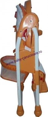 Masă scaun Baby Care CC Portocaliu - Img 4
