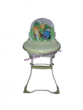 Masă scaun Baby Care CH Verde - Img 2
