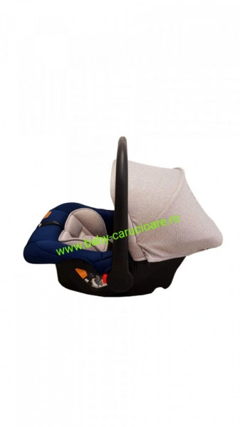 Scaun auto 0-13kg Baby Care Albastru + Gri - Img 3