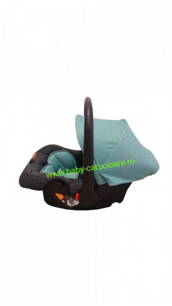 Scaun auto 0-13kg Baby Care Verde Turquoise - Img 3
