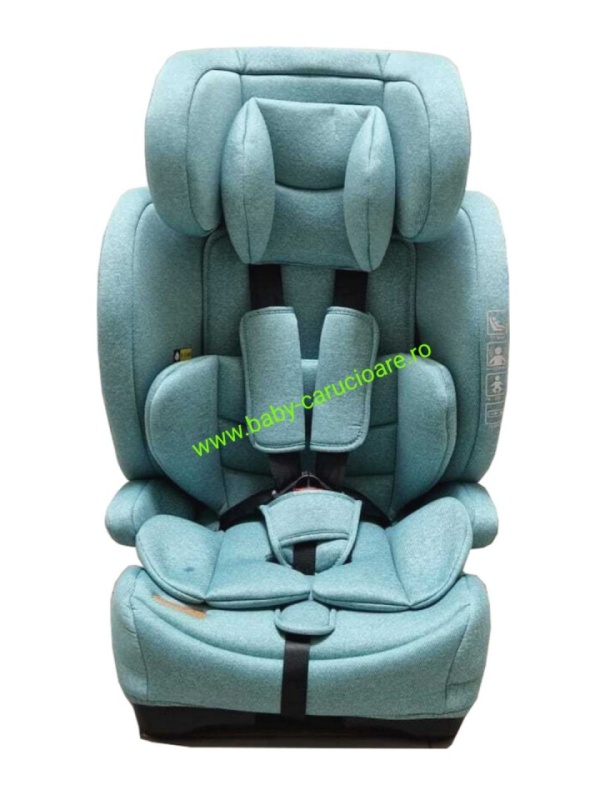 Scaun-Auto-cu-Isofix-Baby-C-Safety-Plus-Omologare-R-129-i-Size-9-36-kg-Verde - Img 2