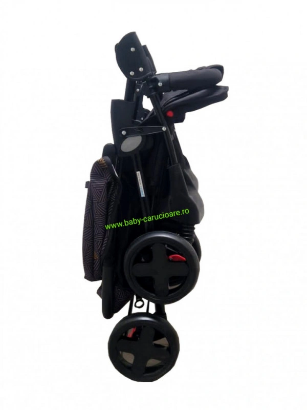 -Carucior-nou-nascut-2-in-1-Baby-C-pentru-gemeni-cod-P-700-Gri-Design-1 - Img 3