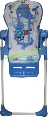 Masa scaun Baby Care CC Albastru - Img 3