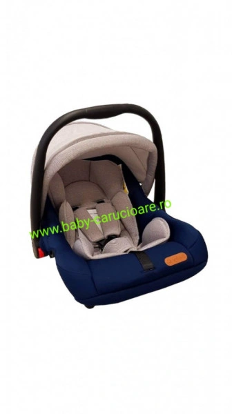 Scaun auto 0-13kg Baby Care Albastru + Gri - Img 4