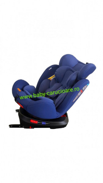 Scaun auto cu isofix 360° Baby Care Albastru