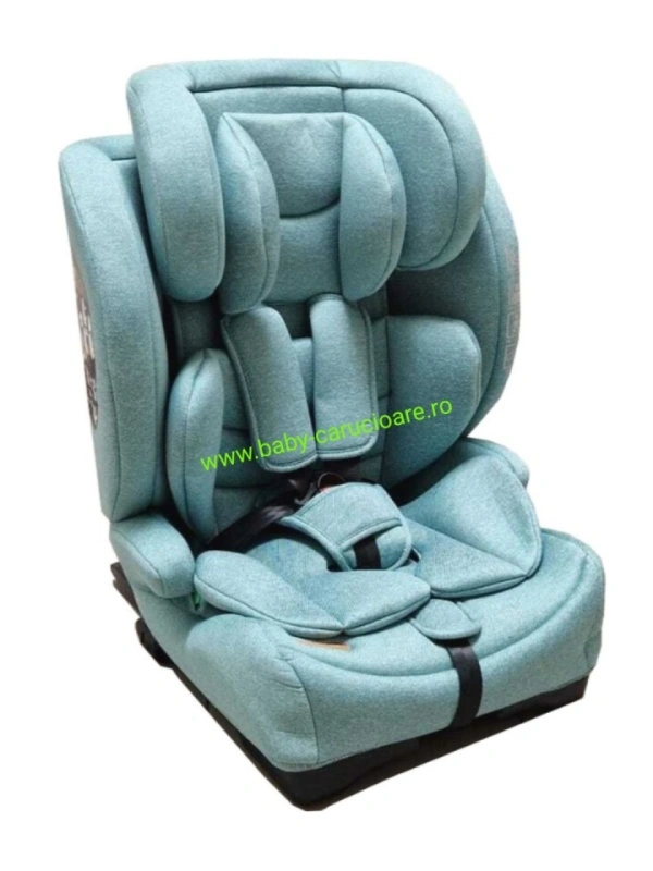 Scaun-Auto-cu-Isofix-Baby-C-Safety-Plus-Omologare-R-129-i-Size-9-36-kg-Verde - Img 3