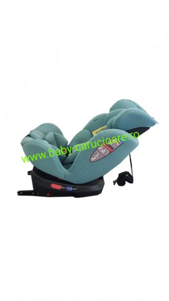 Scaun-auto-cu -sofix-360°-i-Size-Omologare-R-129-Baby-Care-Green - Img 5