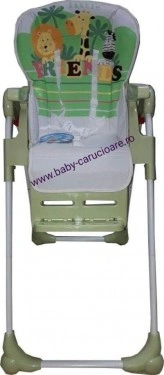 Masă scaun Baby Care CC Verde - Img 2