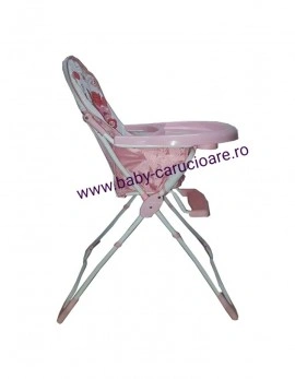 Masă scaun Baby Care CH Roz - Img 3