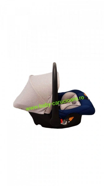 Scaun auto 0-13kg Baby Care Albastru + Gri - Img 5