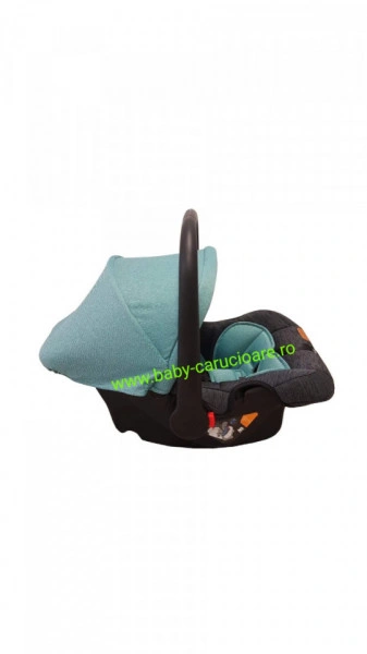 Scaun auto 0-13kg Baby Care Verde Turquoise - Img 5