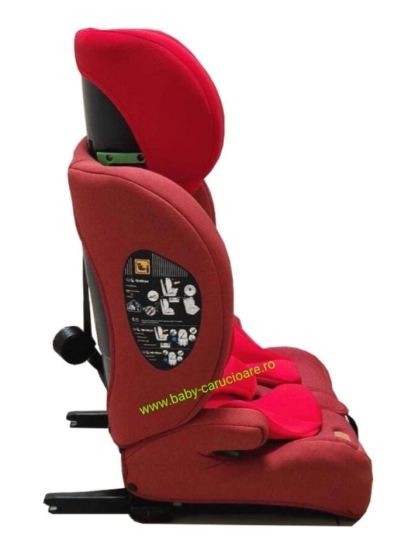 Scaun-Auto-cu-Isofix-Baby-C-Safety-Plus-Omologare-R-129-i-Size-9-36-kg-Rosu - Img 3