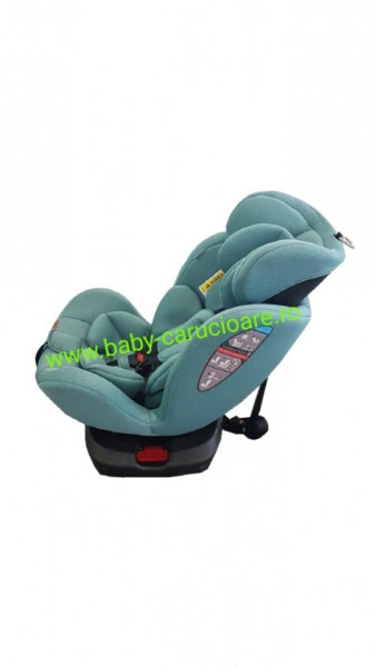 Scaun-auto-cu -sofix-360°-i-Size-Omologare-R-129-Baby-Care-Green - Img 6