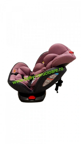 Scaun-auto-cu -sofix-360°-i-Size-Omologare-R-129-Baby-Care-Purple - Img 3