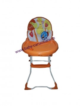Masă scaun Baby Care CH Portocaliu
