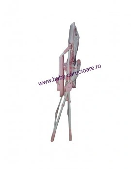 Masă scaun Baby Care CH Roz - Img 4