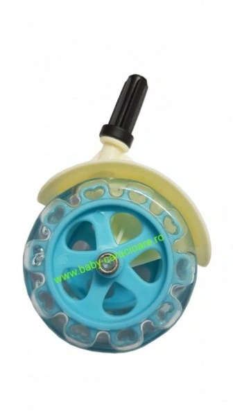 Premergator cu roți din silicon Baby Care Aqua - Img 5