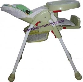 Masă scaun Baby Care CC Verde - Img 4