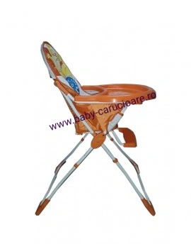 Masă scaun Baby Care CH Portocaliu - Img 2