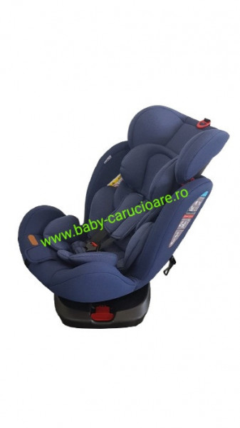 Scaun-auto-cu -sofix-360°-i-Size-Omologare-R-129-Baby-Care-Albastru - Img 2