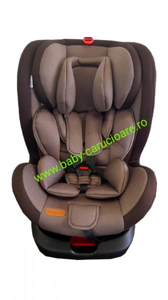 Scaun-auto-cu -sofix-360°-i-Size-Omologare-R-129-Baby-Care-Brown - Img 3
