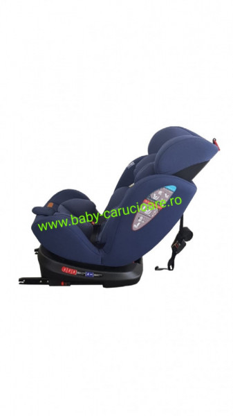 Scaun-auto-cu -sofix-360°-i-Size-Omologare-R-129-Baby-Care-Albastru - Img 3