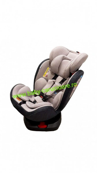 Scaun-auto-cu -sofix-360°-i-Size-Omologare-R-129-Baby-Care-Gri - Img 3