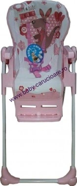 Masa Scaun Baby Care CC Roz - Img 2