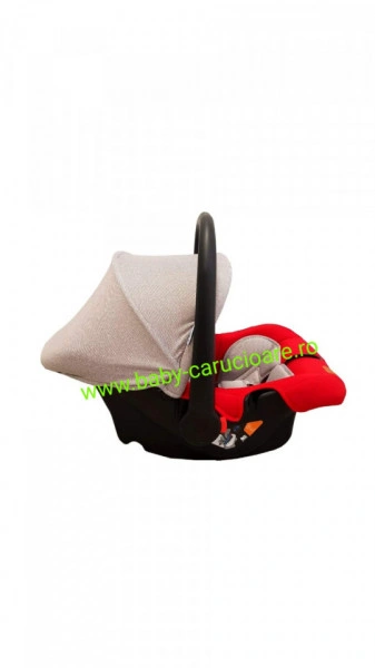 Scaun auto 0-13 kg Baby Care Roșu + Gri - Img 4