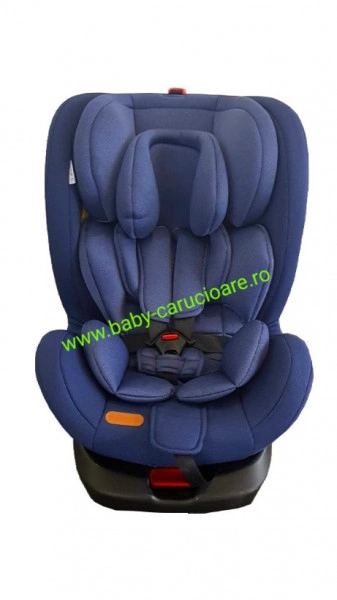 Scaun-auto-cu -sofix-360°-i-Size-Omologare-R-129-Baby-Care-Albastru - Img 4
