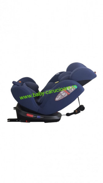 Scaun-auto-cu -sofix-360°-i-Size-Omologare-R-129-Baby-Care-Albastru - Img 5