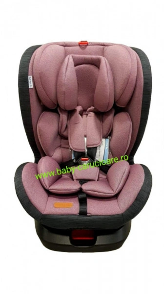 Scaun-auto-cu -sofix-360°-i-Size-Omologare-R-129-Baby-Care-Purple - Img 7