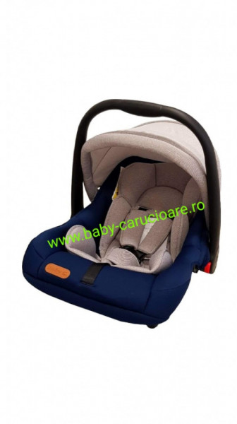 Scaun auto 0-13kg Baby Care Albastru + Gri