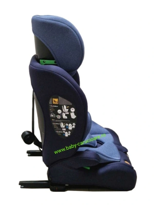 Scaun-Auto-cu-Isofix-Baby-C-Safety-Plus-Omologare-R-129-i-Size-9-36-kg-Albastru - Img 4