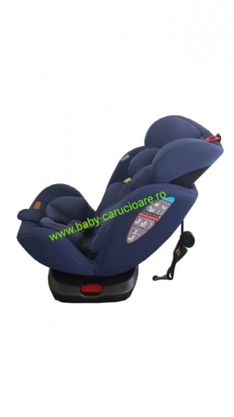 Scaun-auto-cu -sofix-360°-i-Size-Omologare-R-129-Baby-Care-Albastru - Img 6