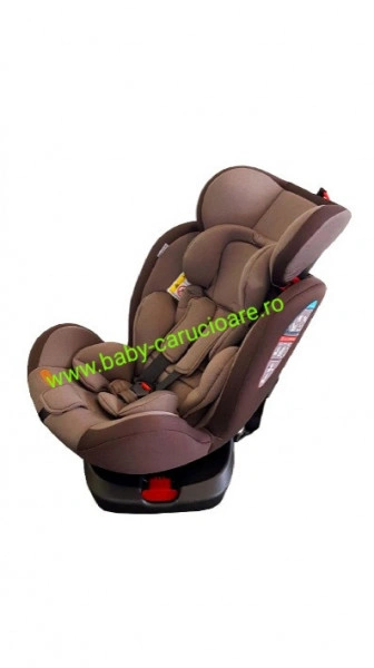 Scaun-auto-cu -sofix-360°-i-Size-Omologare-R-129-Baby-Care-Brown - Img 7