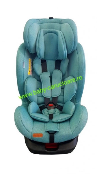 Scaun-auto-cu -sofix-360°-i-Size-Omologare-R-129-Baby-Care-Green - Img 2